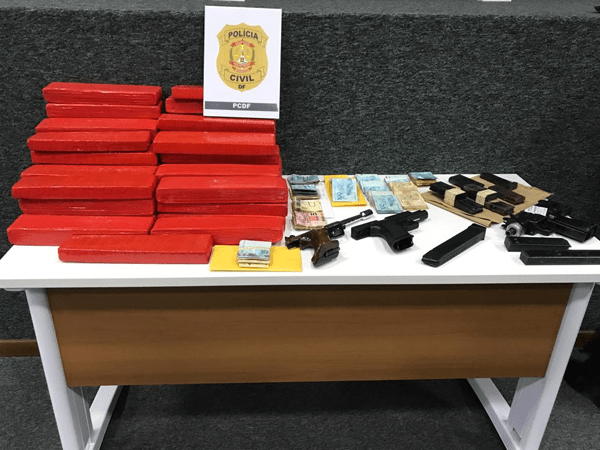 Polícia Civil desarticula facção criminosa do DF, Comboio do Cão (CDC)