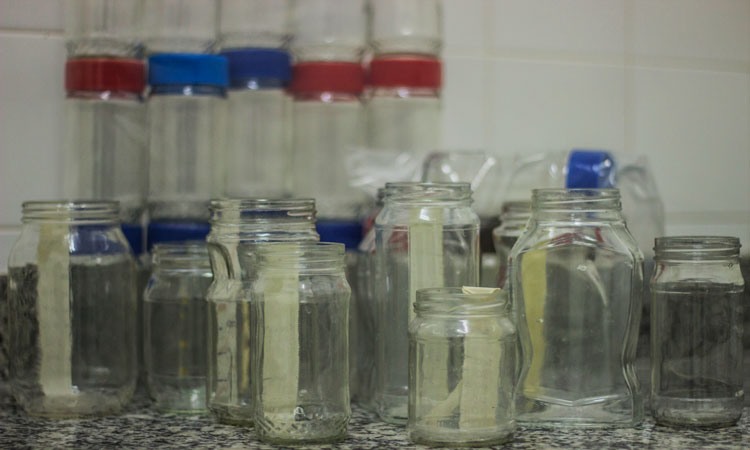 BRB promove campanha para arrecadação de potes de vidro