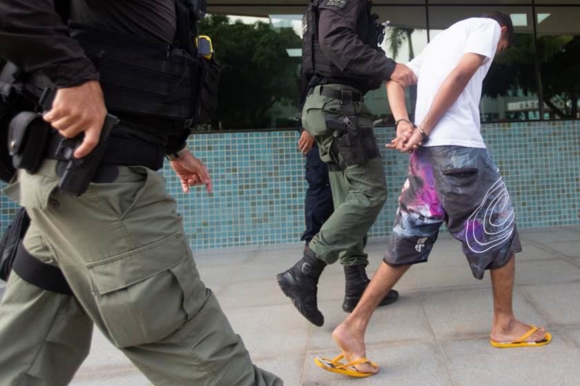 49 integrantes da facção Comboio do Cão (CDC) são denunciados pelo MPDFT