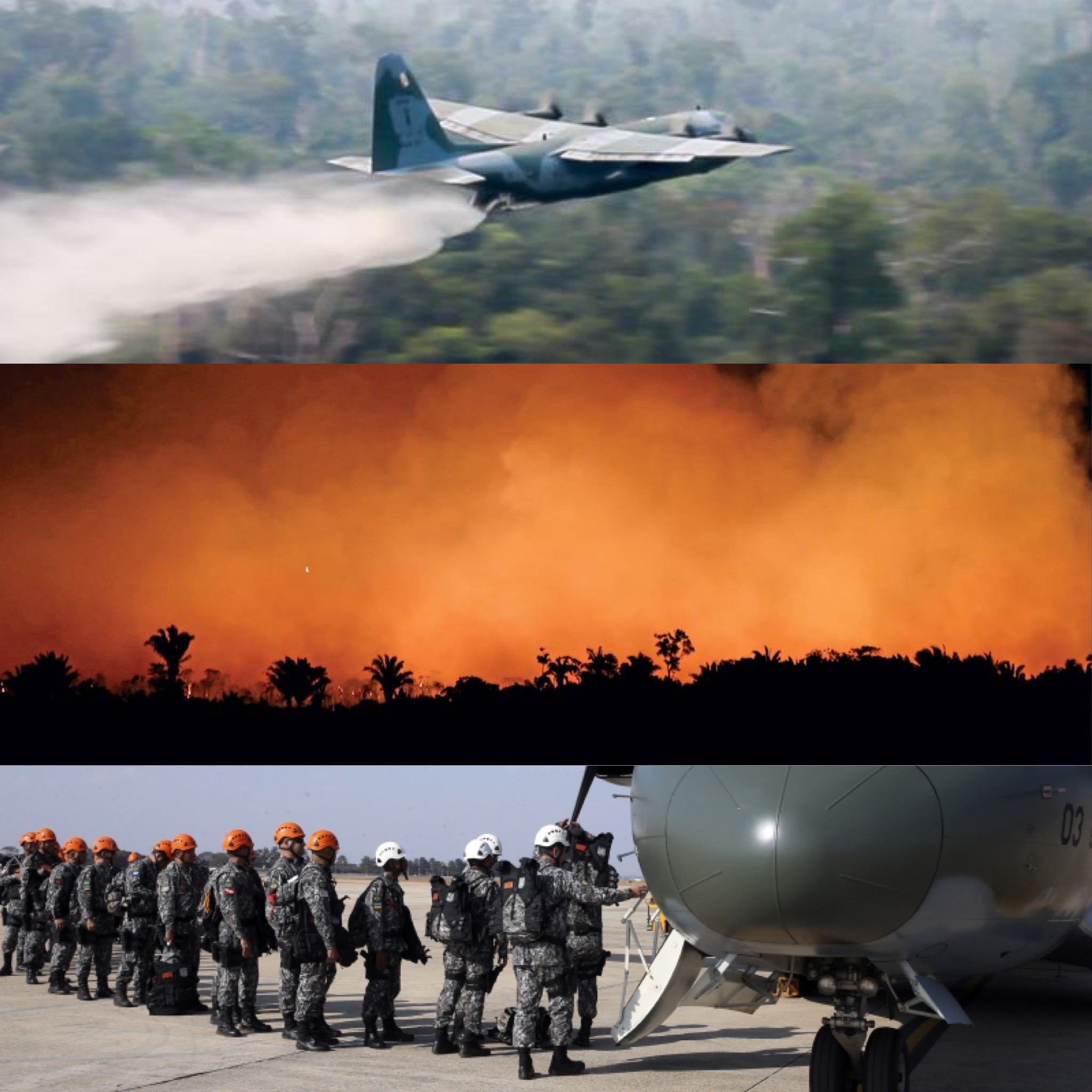 44 mil militares das Forças Armadas irão atuar na região da Amazônia