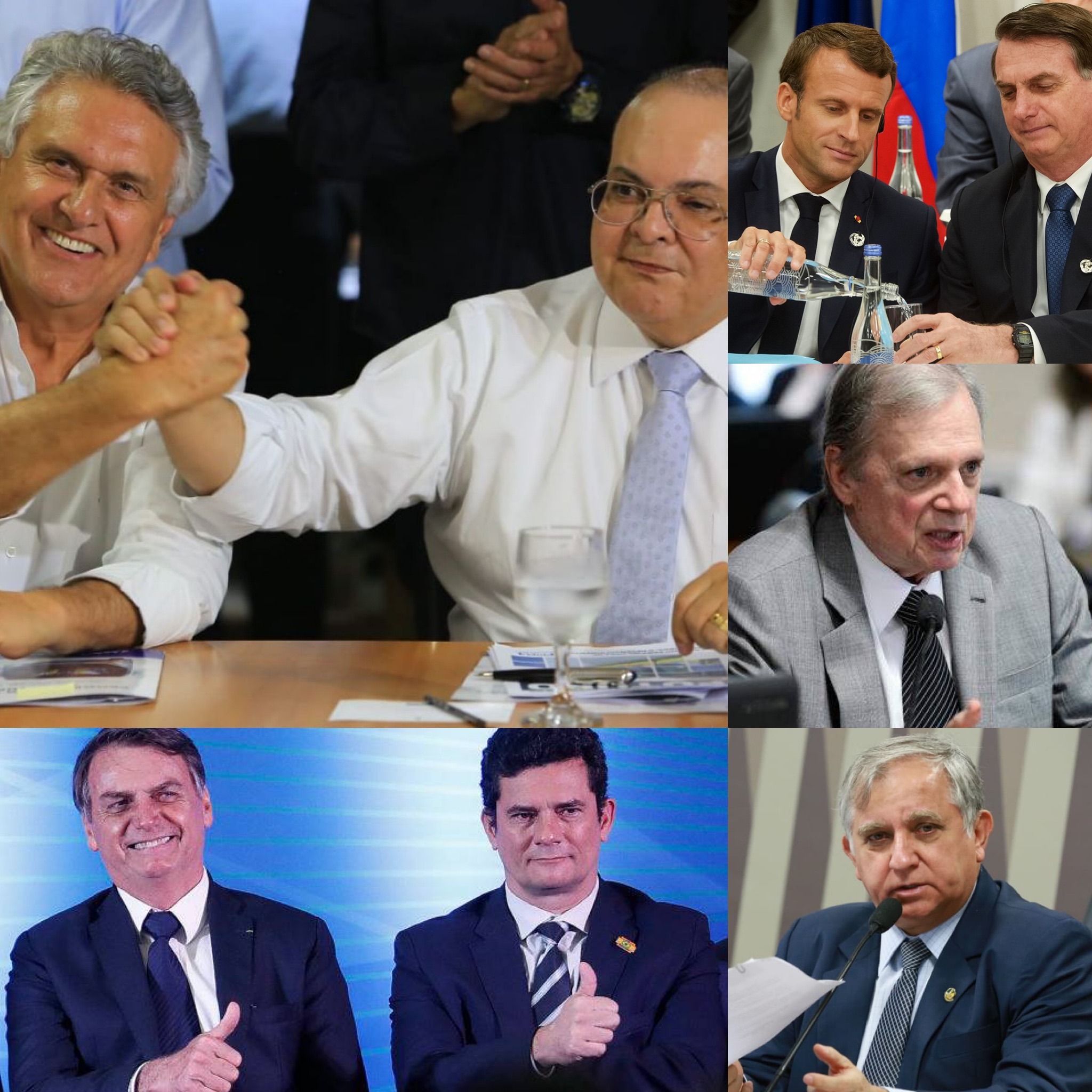 Os Bastidores da Política em Brasília