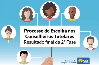 GDF divulga resultado final da 2ª fase do processo de escolha dos conselheiros tutelares