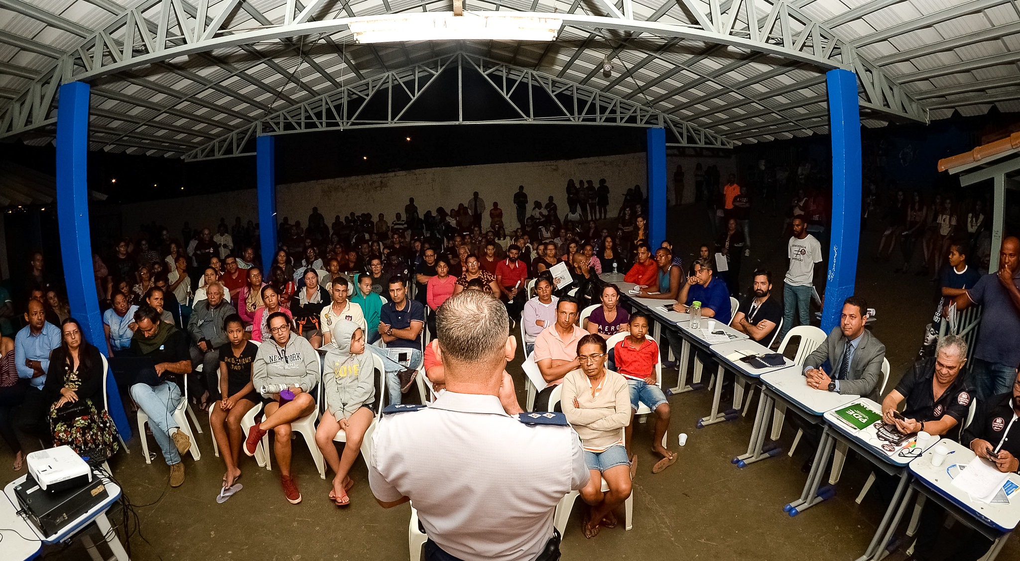 Cinco escolas da rede pública decidem se querem a gestão compartilhada com militares