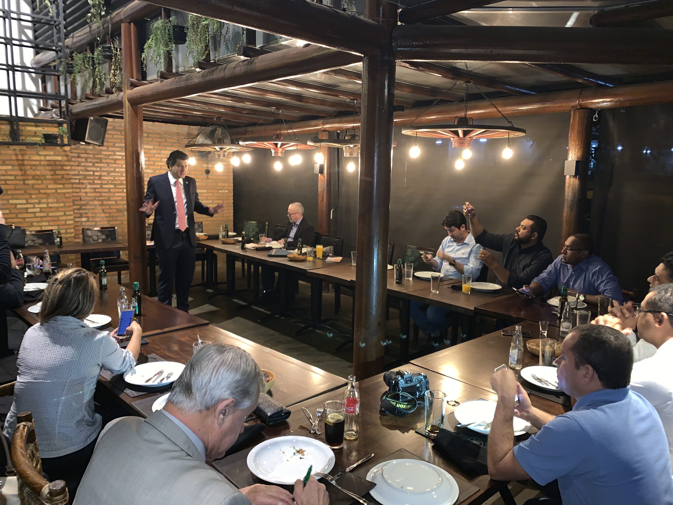 Distrital Eduardo Pedrosa fala sobre o trabalho realizado na Câmara Legislativa no 1º semestre de 2019