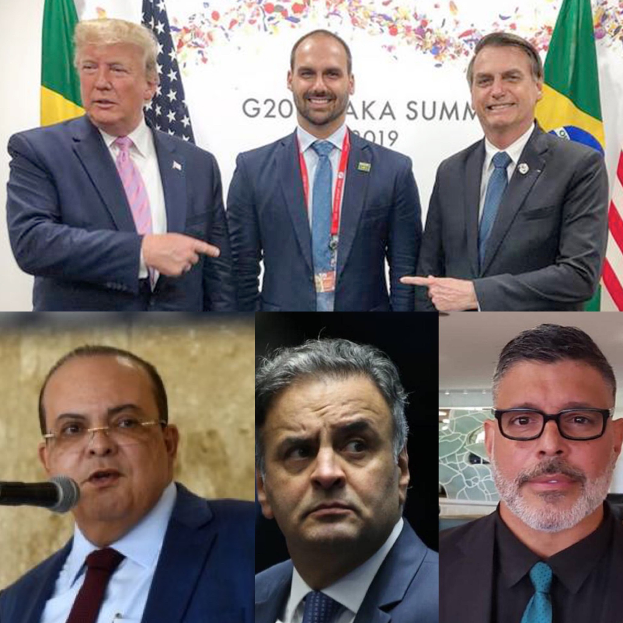 Os bastidores da política em Brasília