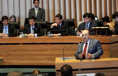 Ibaneis vai à CLDF e apresenta prioridades do GDF para o 2º semestre aos distritais