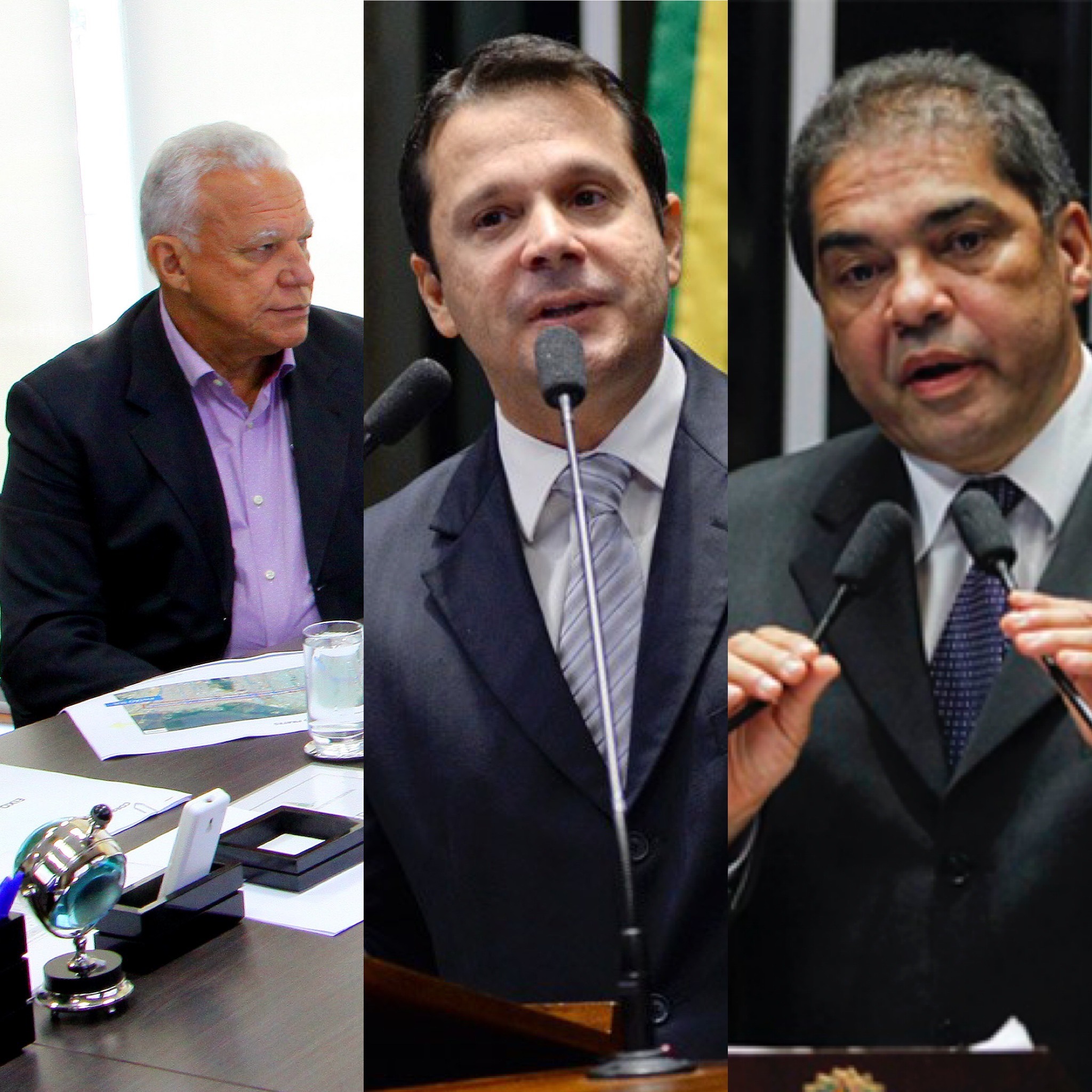 Os bastidores da política em Brasília