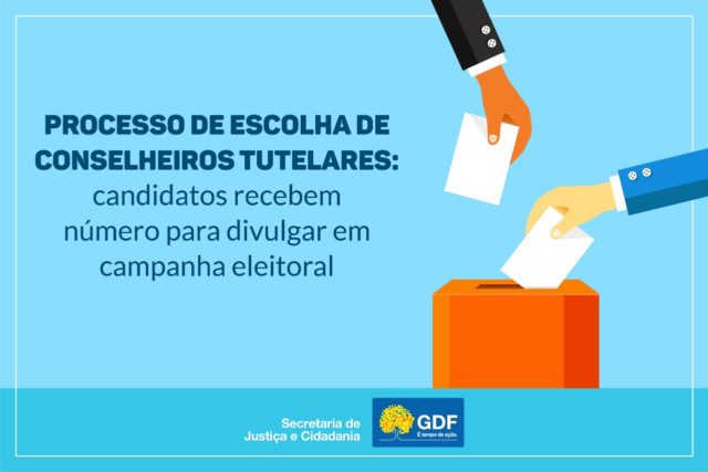 Candidatos à conselheiro tutelar já estão em campanha desde o dia 23