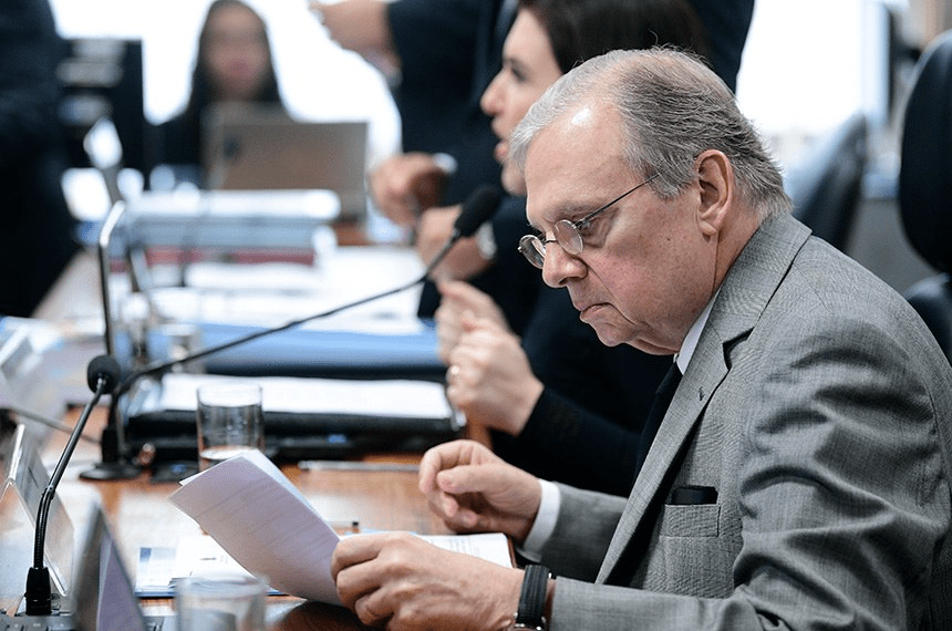 Tasso apresenta parecer da PEC da reforma da Previdência e votação está marcada para dia 4 de setembro na CCJ