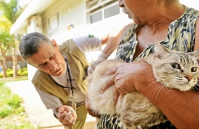 Campanha de vacinação antirrábica começa neste sábado (31)