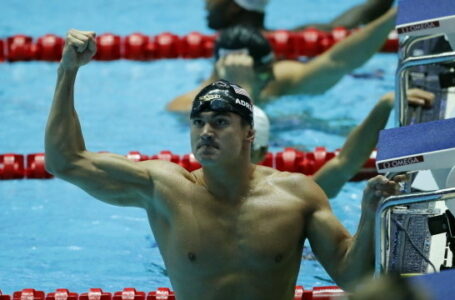 Com cinco ouros olímpicos, nadador vence câncer e é medalha no Pan