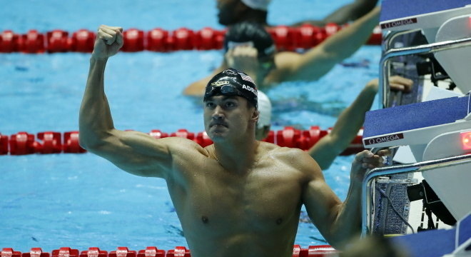 Com cinco ouros olímpicos, nadador vence câncer e é medalha no Pan