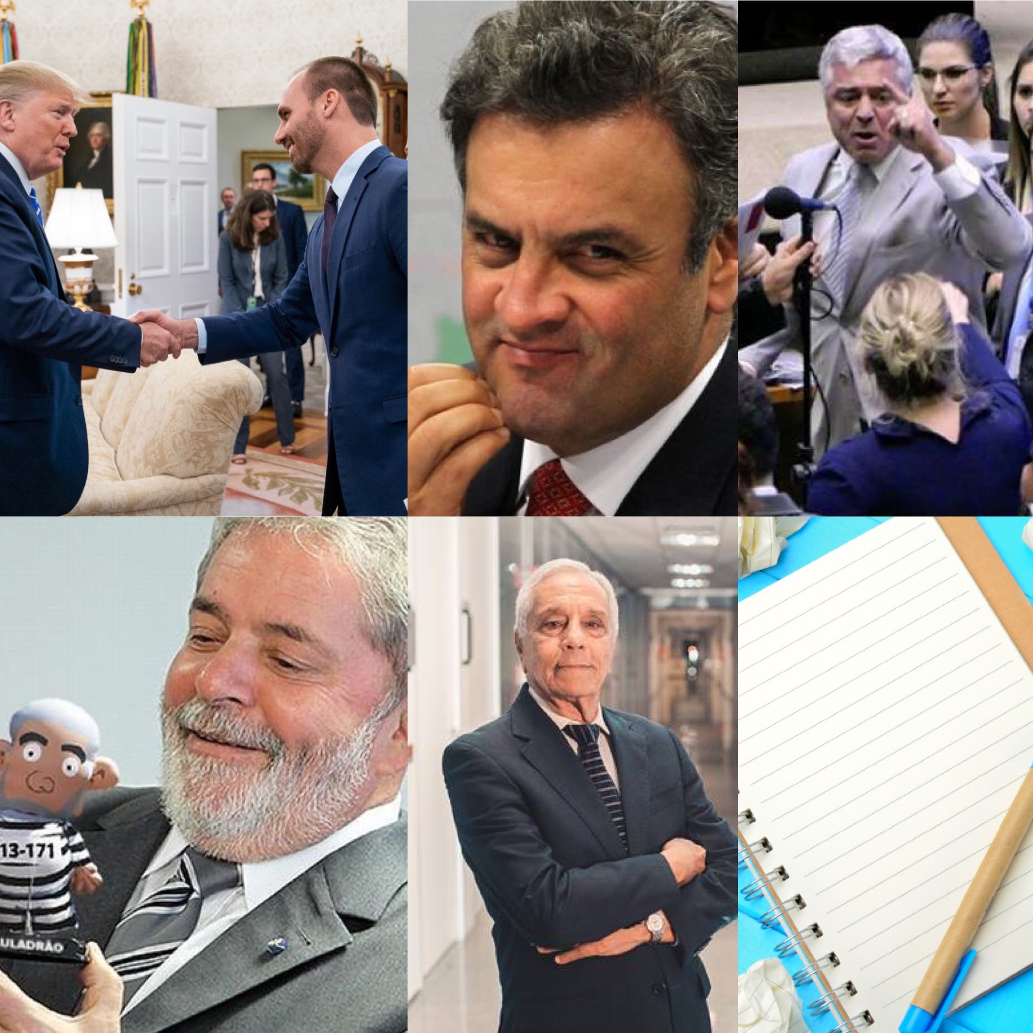 Os Bastidores da Política em Brasília