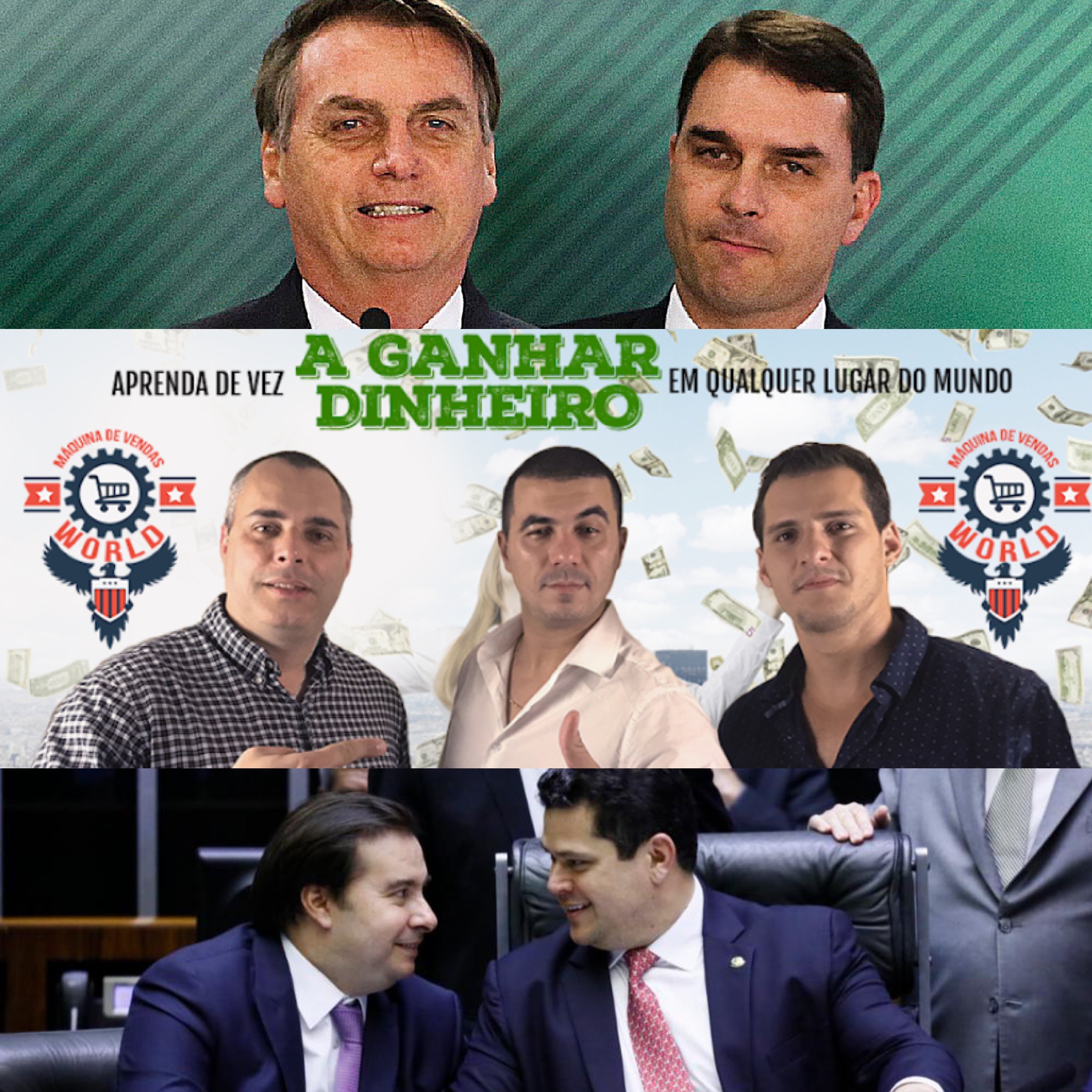 Os bastidores da política em Brasília