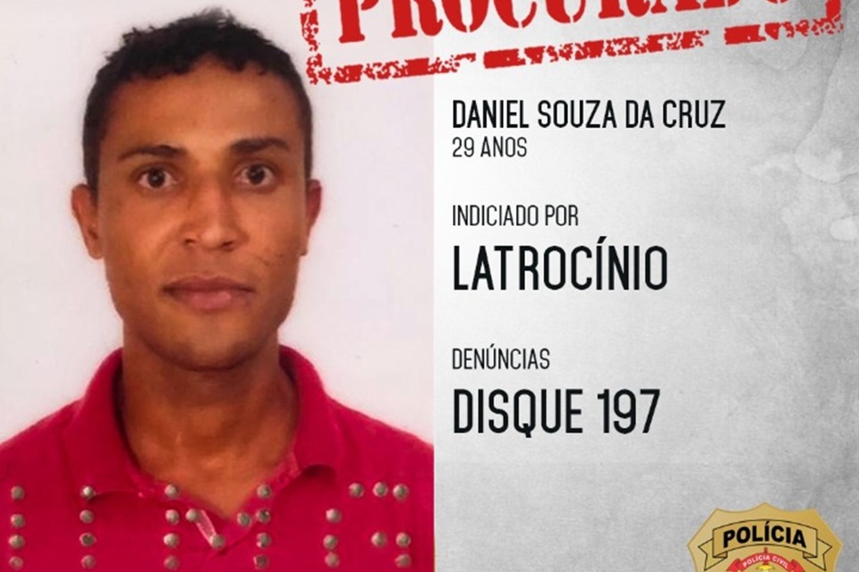 PROCURA-SE | Polícia do DF divulga foto de suspeito foragido acusado de matar o padre Casemiro da Paróquia Nossa Senhora da Saúde (702 N)