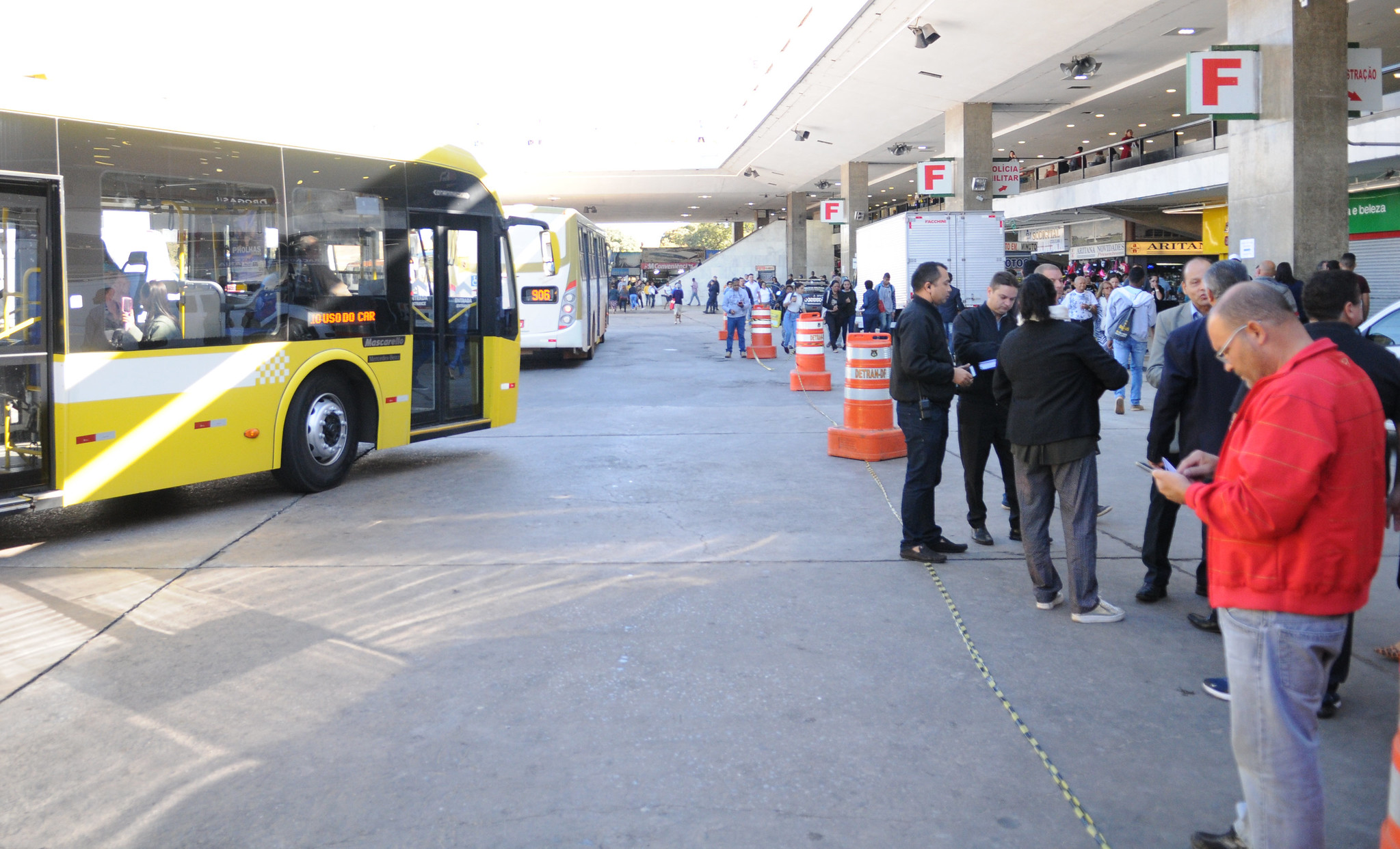 MOBILIDADE URBANA | GDF convoca interessados em administrar a Rodoviária