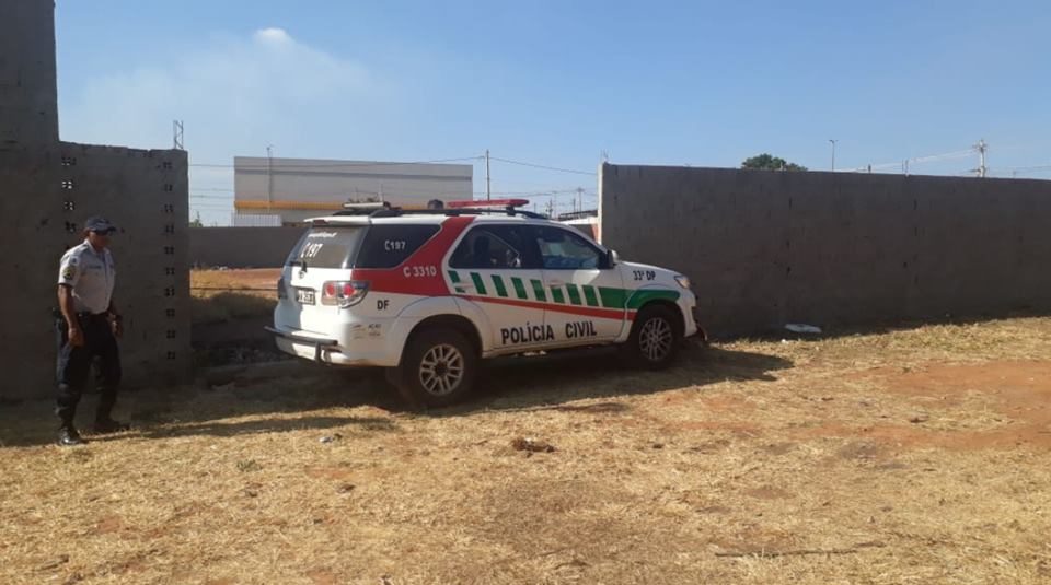 Polícia Civil do DF prende suspeito de degolar mulher e abandonar corpo em lote vazio em Santa Maria
