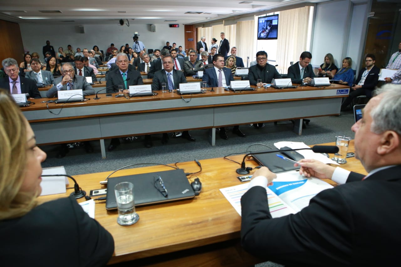 O FINO DA POLÍTICA | Bancada do DF e secretários do governo Ibaneis se unem, num gesto grandeza e maturidade política, em busca de recursos para o DF