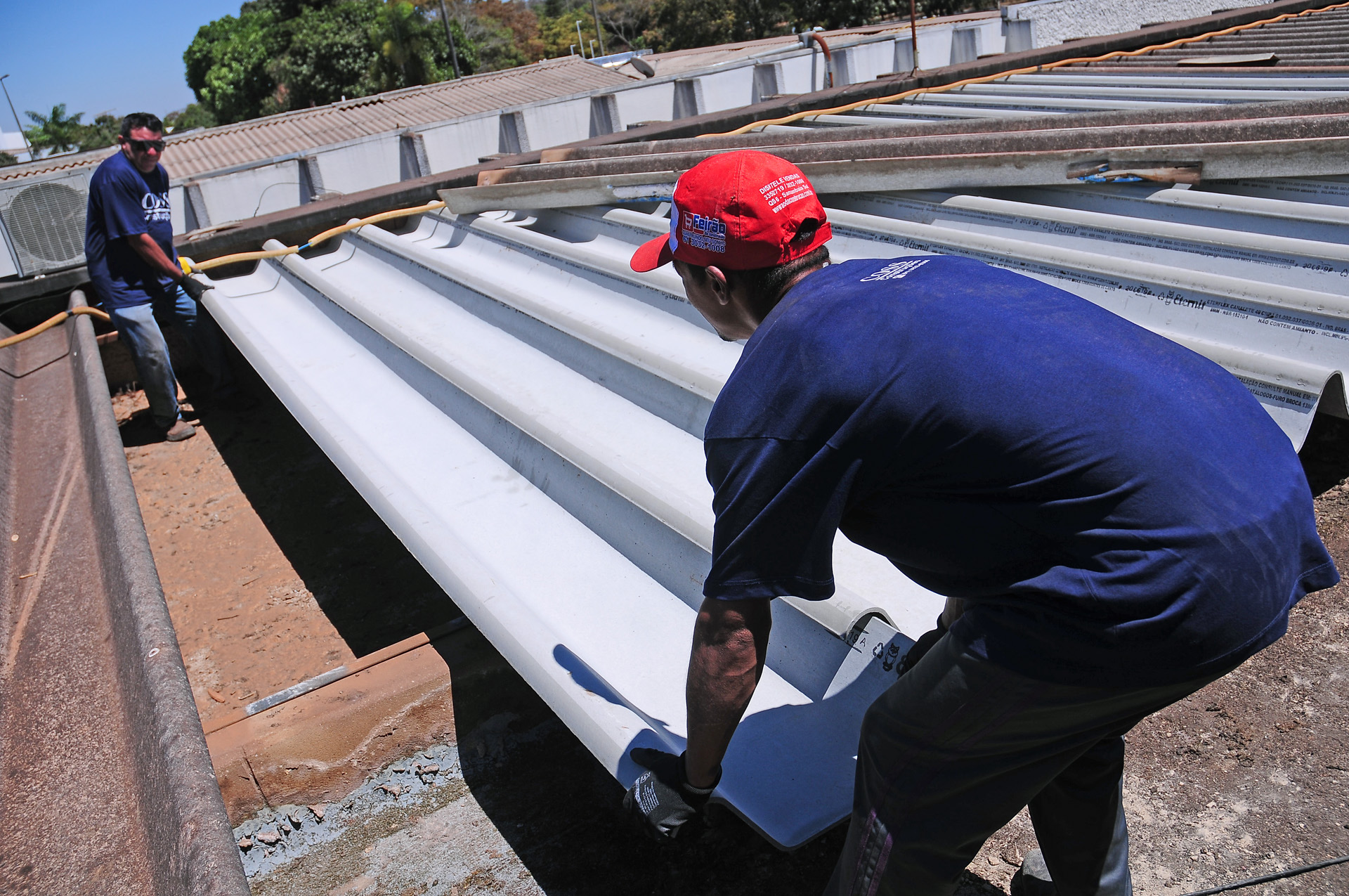 GESTÃO | GDF intensifica manutenção das unidades de saúde para enfrentar as chuvas