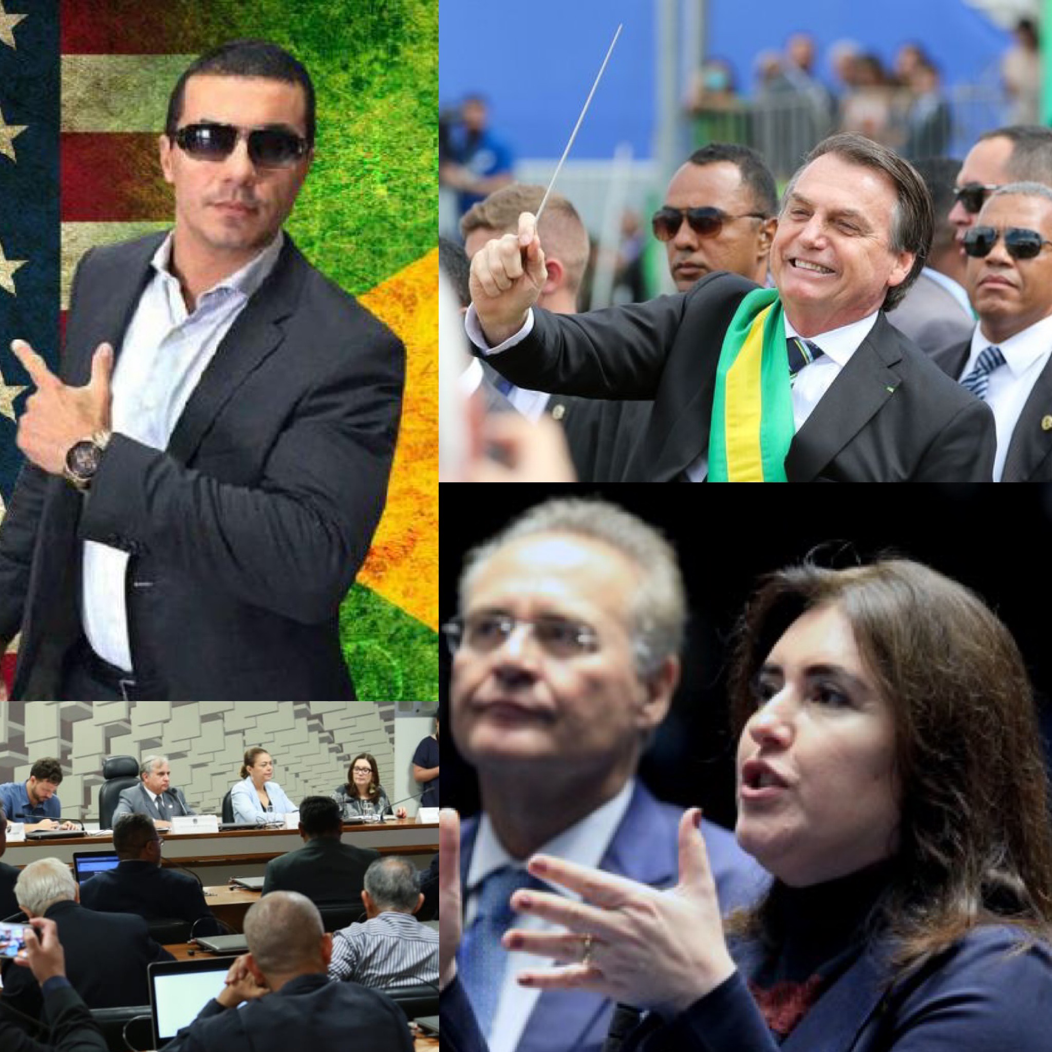 Os bastidores da política em Brasília