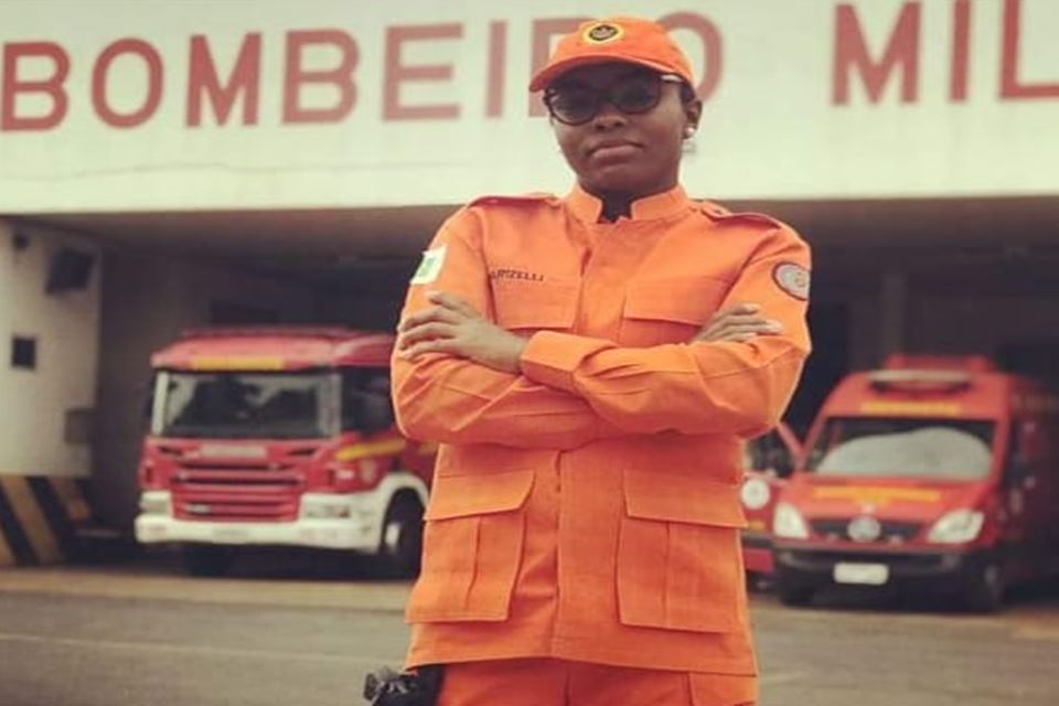 Bombeira do DF que foi atingida por árvore será sepultada nesta segunda-feira (16)