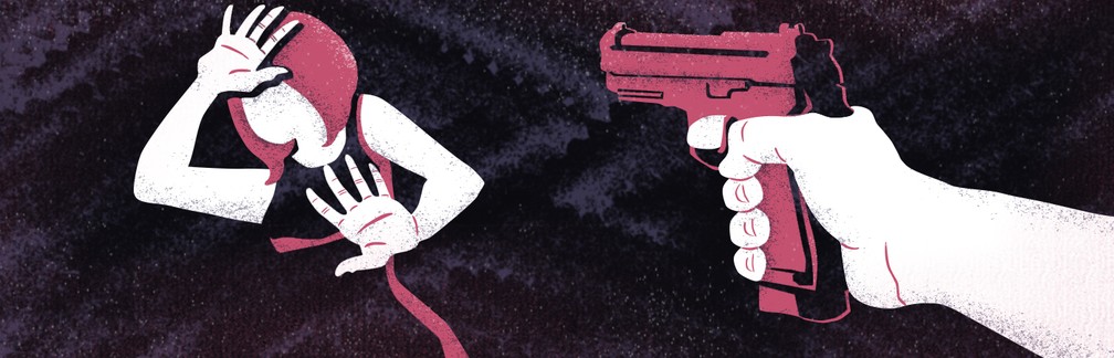 Homem é preso pela PMDF após atirar contra mulher na Estrutural