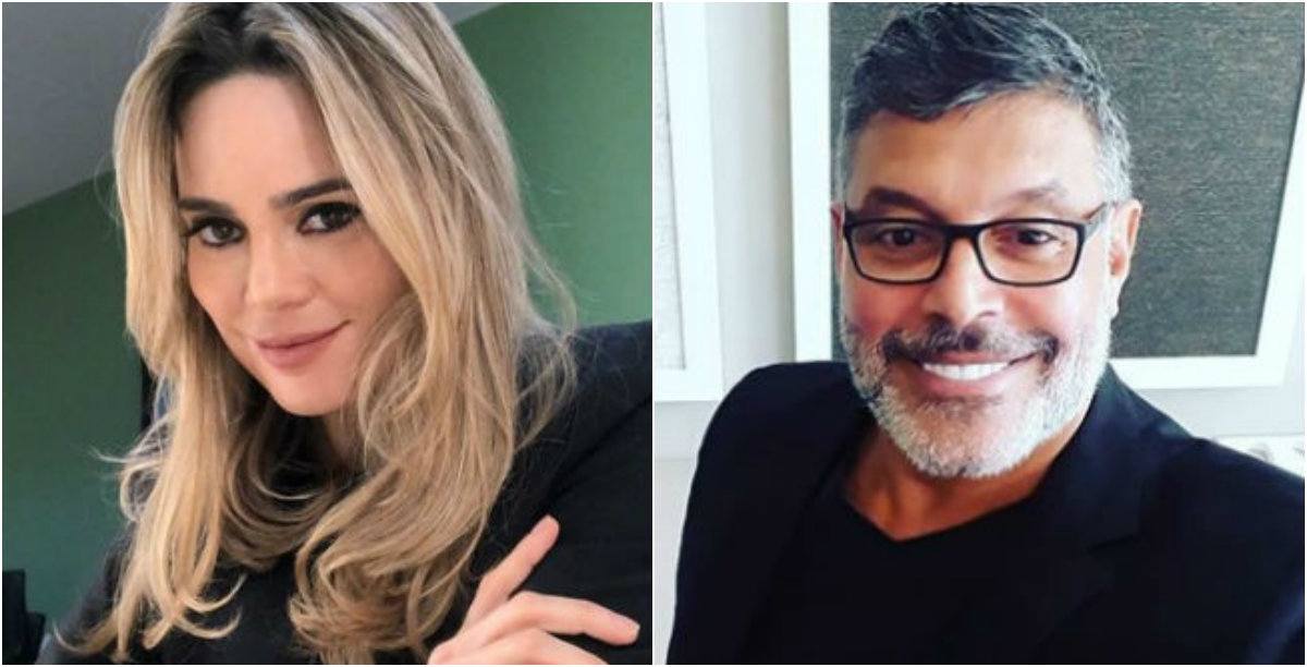 Rachel Sheherazade processa Alexandre Frota após ser comparada a prostituta