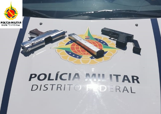 SEGURANÇA | Dupla faz idosos reféns na Asa Norte e acabam presos pela PMDF