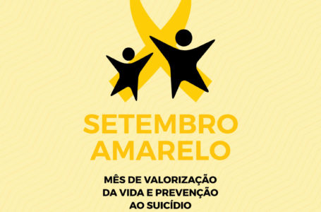 Regiões de saúde iniciam programação do Setembro Amarelo atuando na valorização da vida e prevenção ao suicídio