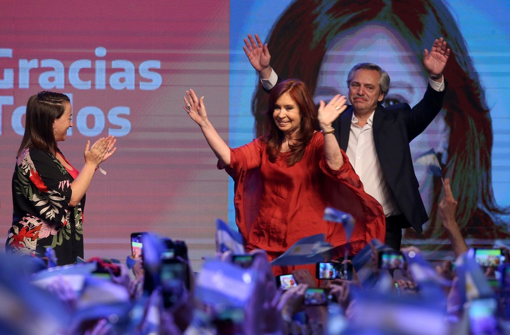 ESQUERDA DE VOLTA | Alberto Fernández vence Mauricio Macri e é eleito presidente da Argentina no 1º turno