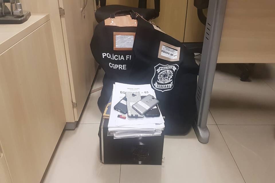 GRILAGEM DE TERRA | Polícia Federal prende quadrilha que agia no DF