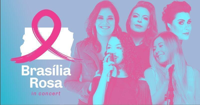 OUTUBRO ROSA | Cantoras do DF fazem show beneficente em apoio a pacientes com câncer de mama