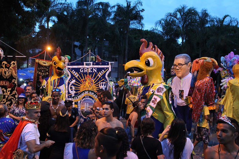 CARNAVAL 2020 | GDF vai financiar blocos de ruas e escolas de samba