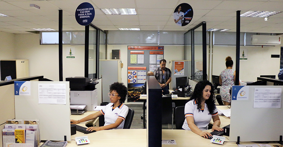 CEB Distribuição inaugura guichê no Na Hora em Brazlândia