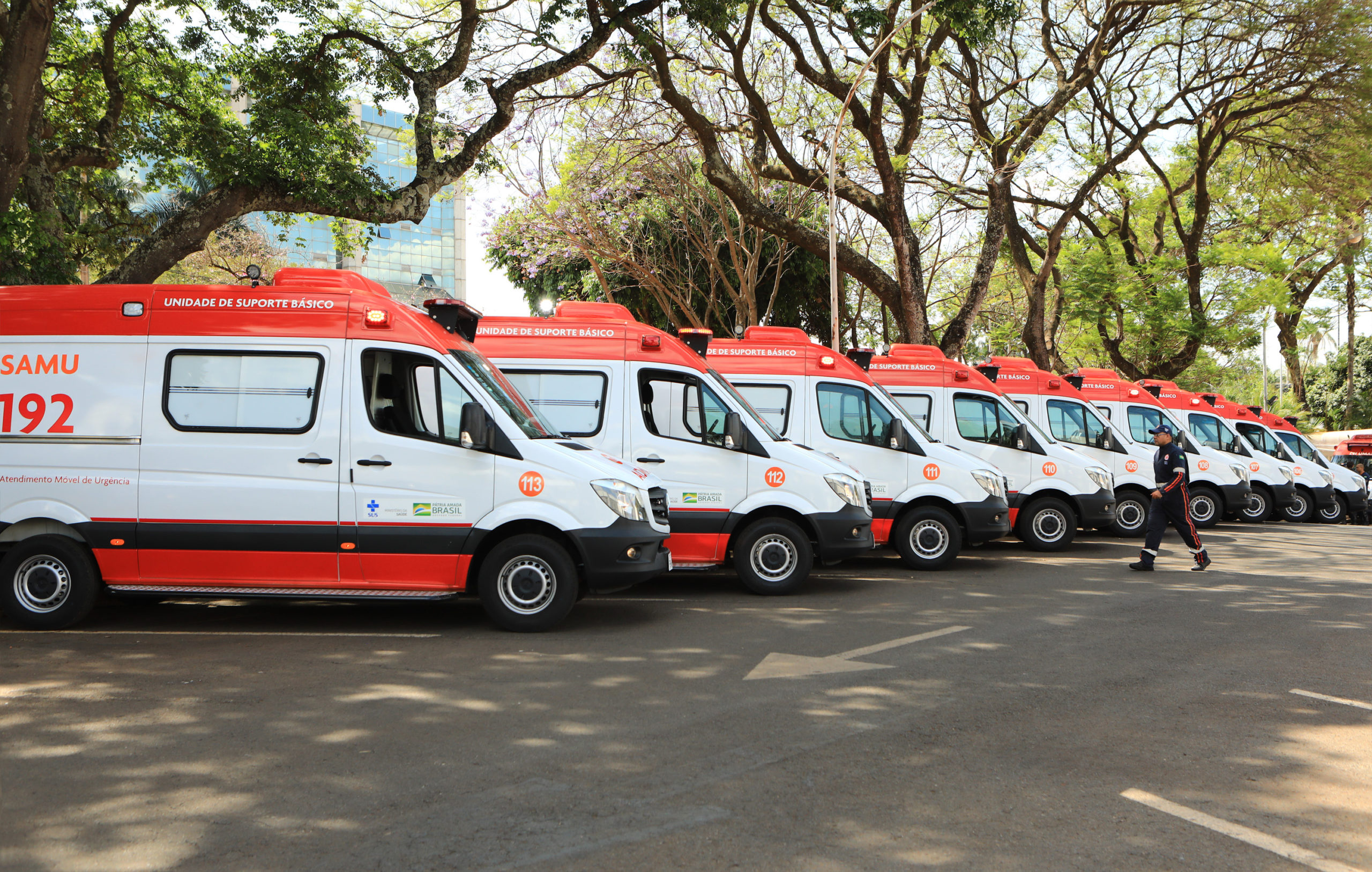 REFORÇO | Samu aumenta sua frota de ambulâncias