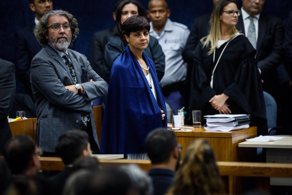 CASO VILLELA | A arquiteta Adriana Villela é condenada a 67 anos de prisão pela morte dos pais