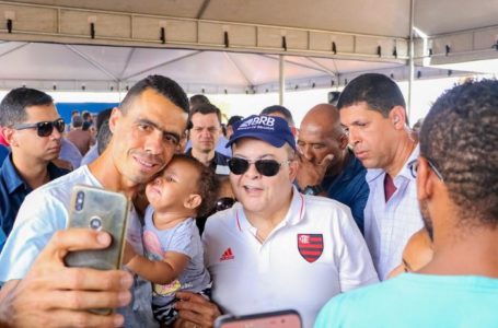 PROMESSA CUMPRIDA | Ibaneis vai ao Sol Nascente entregar obra de pavimentação asfáltica que beneficia 10 mil moradores