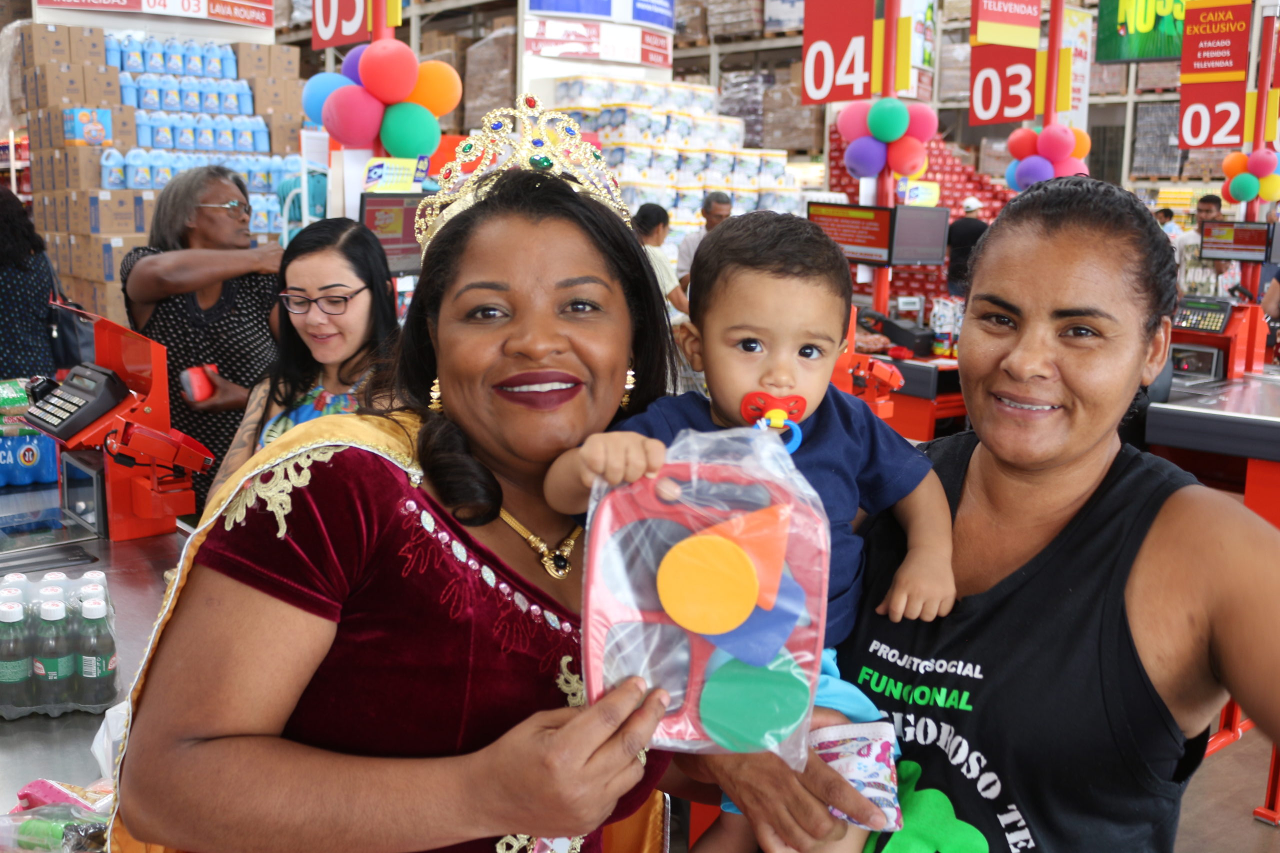 MÊS DAS CRIANÇAS | Rede Fort Atacadista apoia evento em Ceilândia