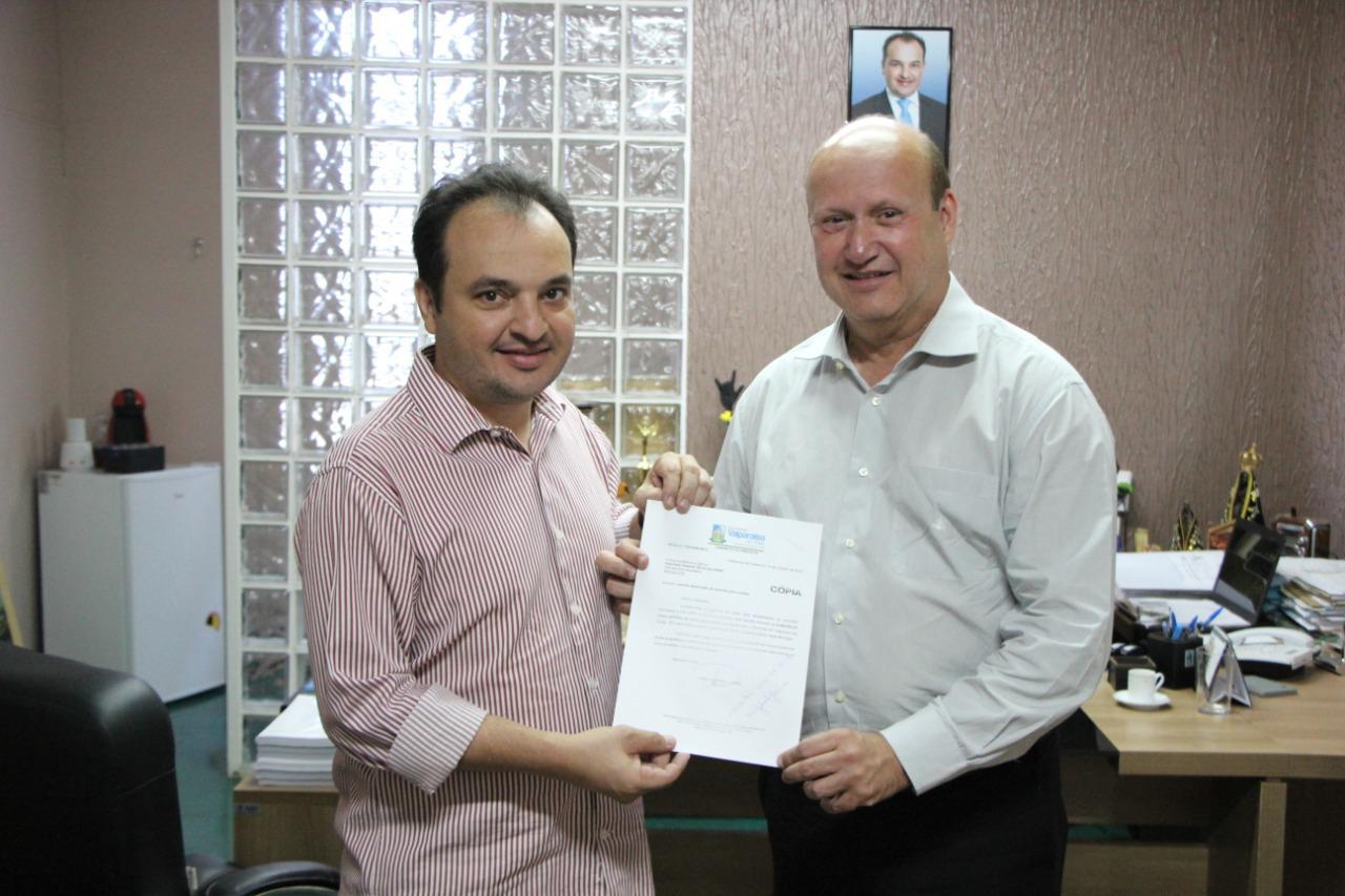 VALPARAÍSO DE GOIÁS | Pábio Mossoró e Célio Silveira trabalham juntos para melhorar a qualidade de vida dos moradores da cidade