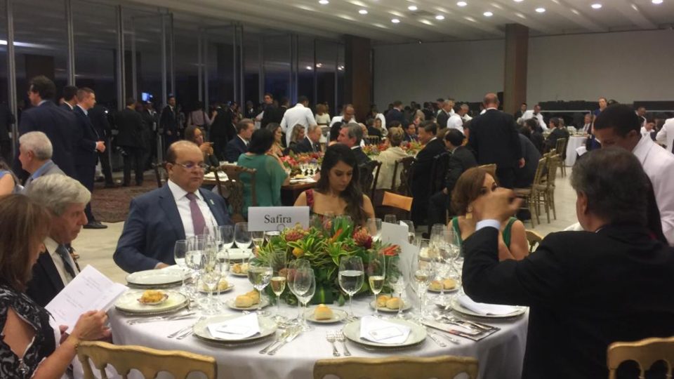 APROXIMAÇÃO | Governador estreita laços com chefes de Estado em jantar do Brics