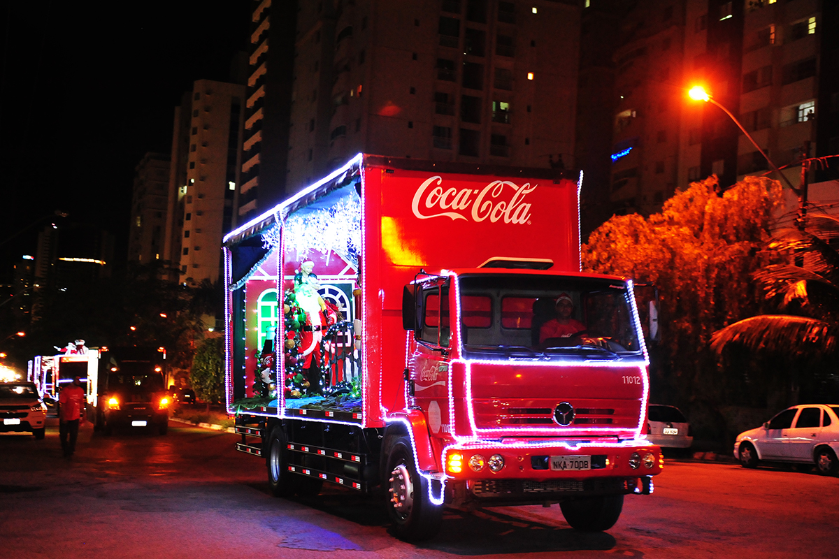 EM CLIMA DE NATAL | Caravana da Coca-Cola começa a encantar o DF e Entorno a partir do dia 30