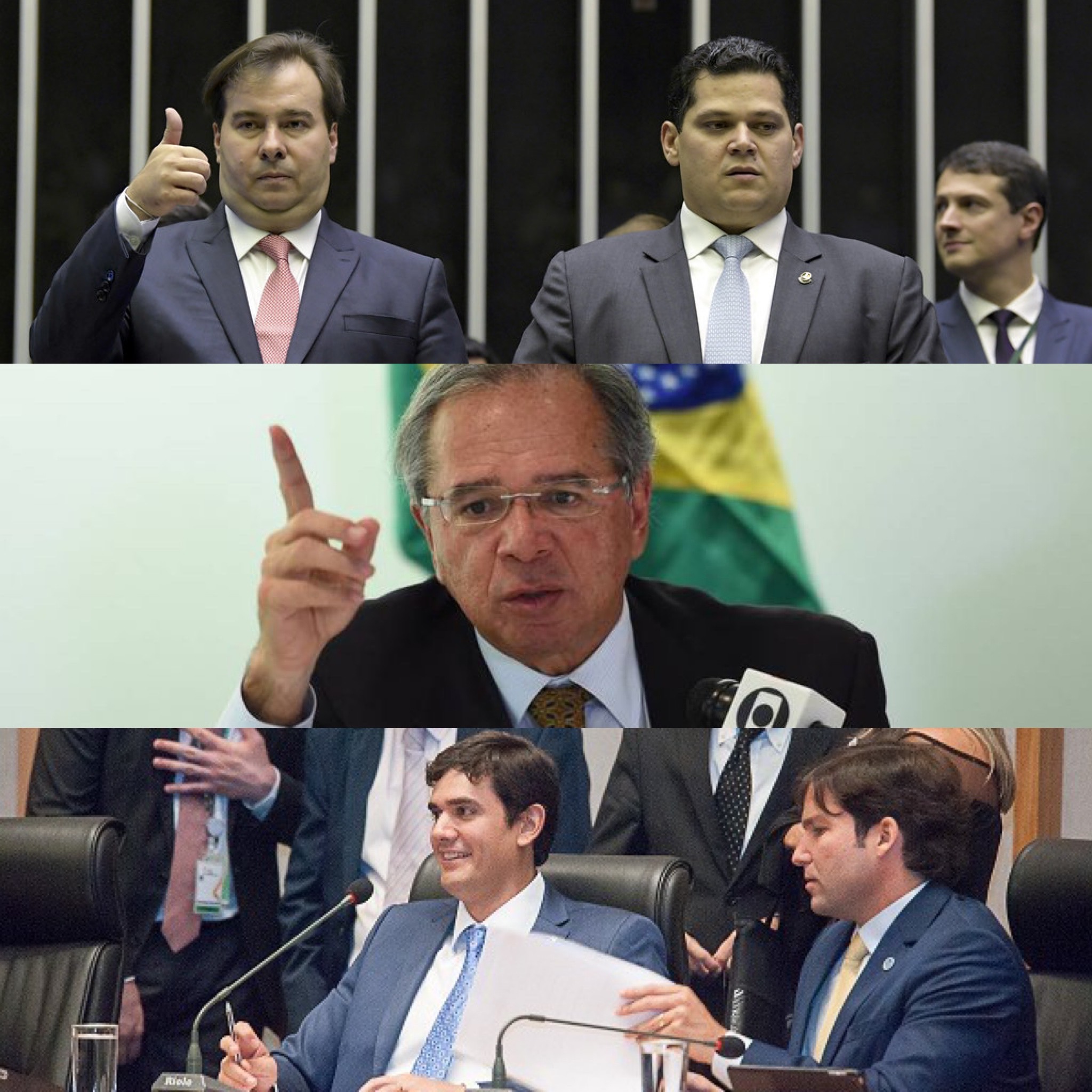 O FINO DA POLÍTICA – Os bastidores da política brasileira
