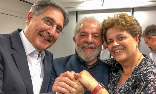 CAIXA 2 NO GOVERNO DILMA | Fernando Pimentel é condenado a 10 anos de prisão