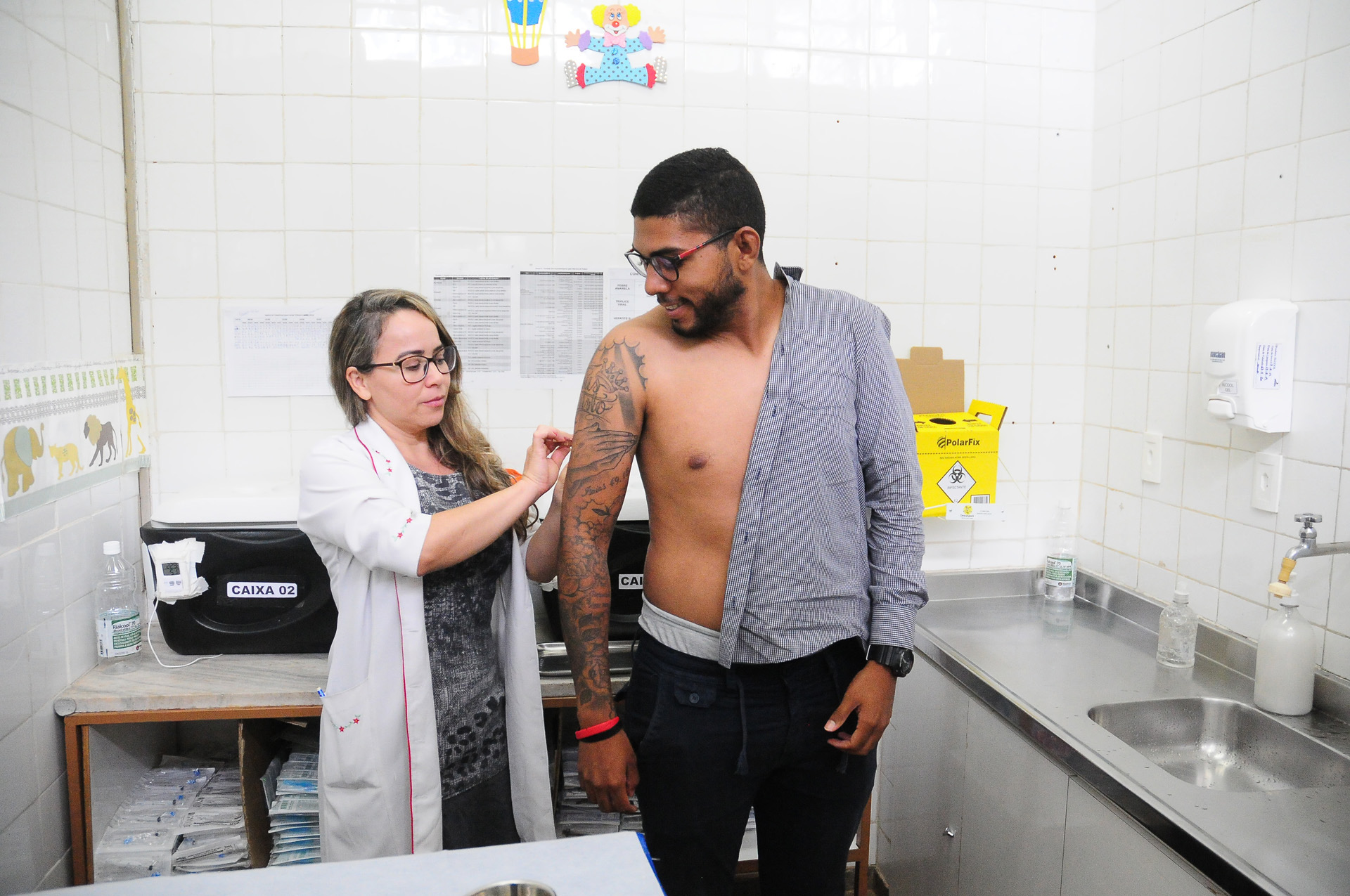 VACINAÇÃO | Começa segunda etapa da campanha contra o sarampo