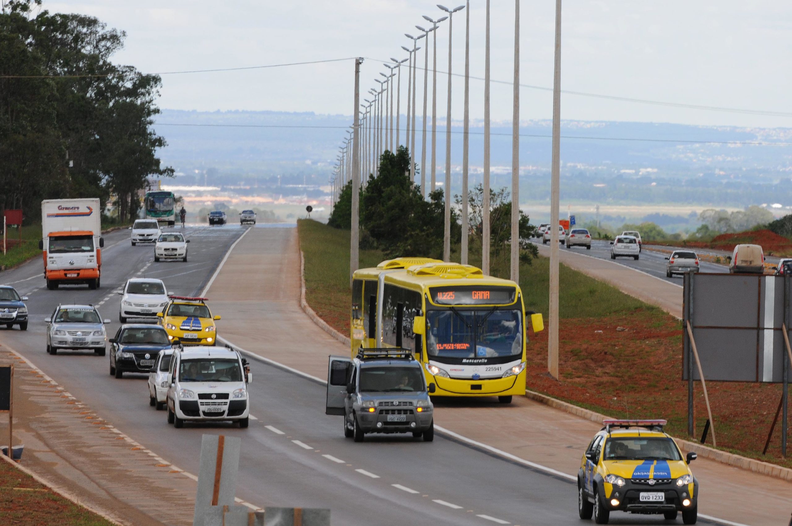 Esplanada e vias adjacentes serão fechadas por 48 horas