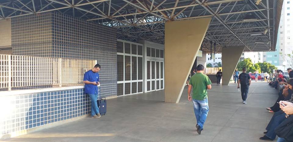 DF: com falha de sinalização, metrô está com estações fechadas