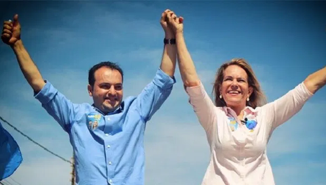 DE OLHO NO ENTORNO – Lêda Borges elogia gestão de Pábio Mossoró em Valparaíso de Goiás