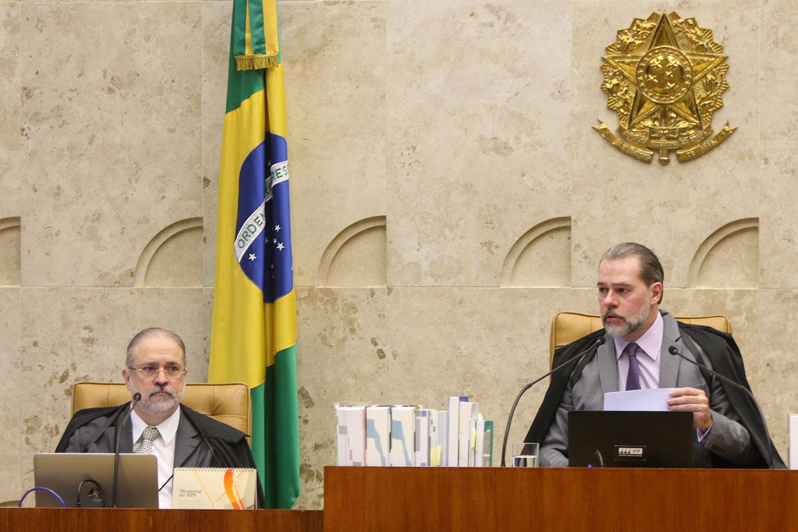 NO STF | Procurador-geral da República defende uso de dados bancários e fiscais sem crivo de juiz