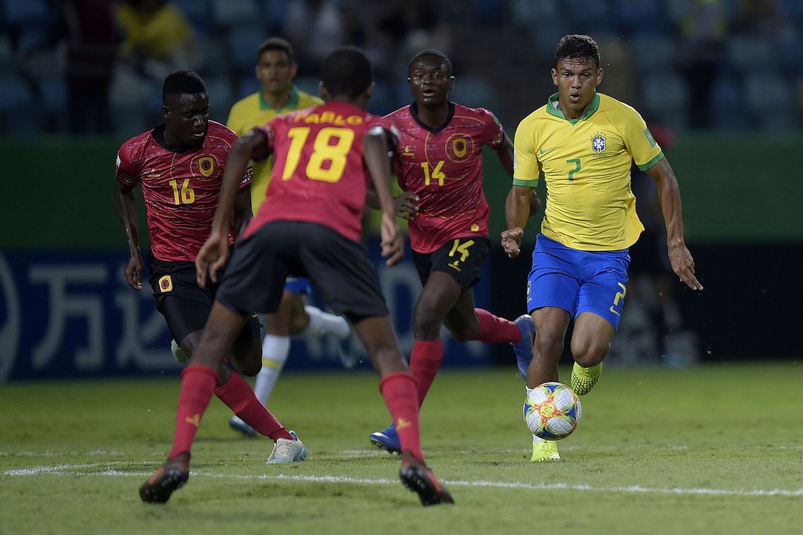 MUNDIAL SUB-17 | Brasil vence Angola e garante liderança do grupo A