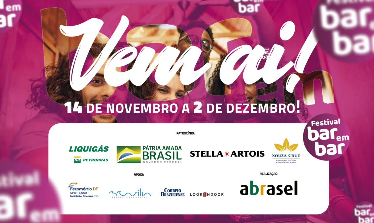 FESTIVAL GASTRONÔMICO | Vem aí a 13ª edição do Festival Bar em Bar